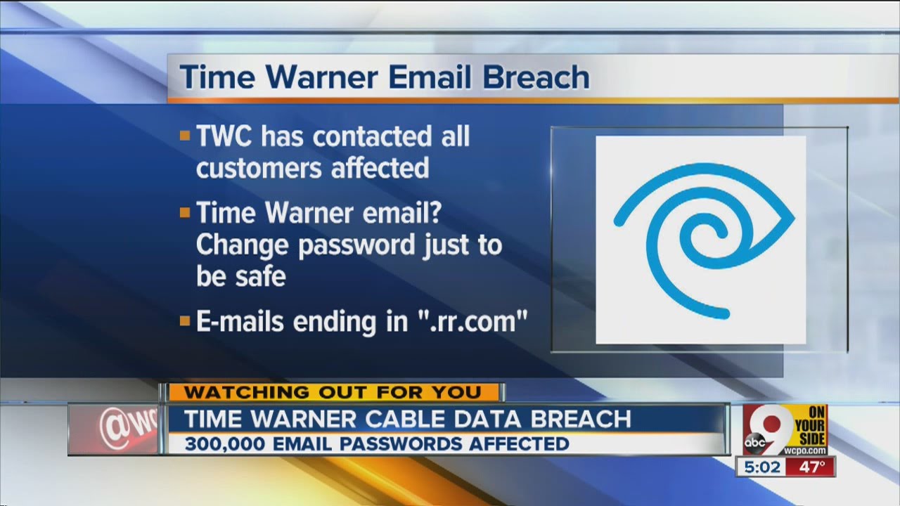 Time Warner Cable: At least 320,000 email passwords stolen