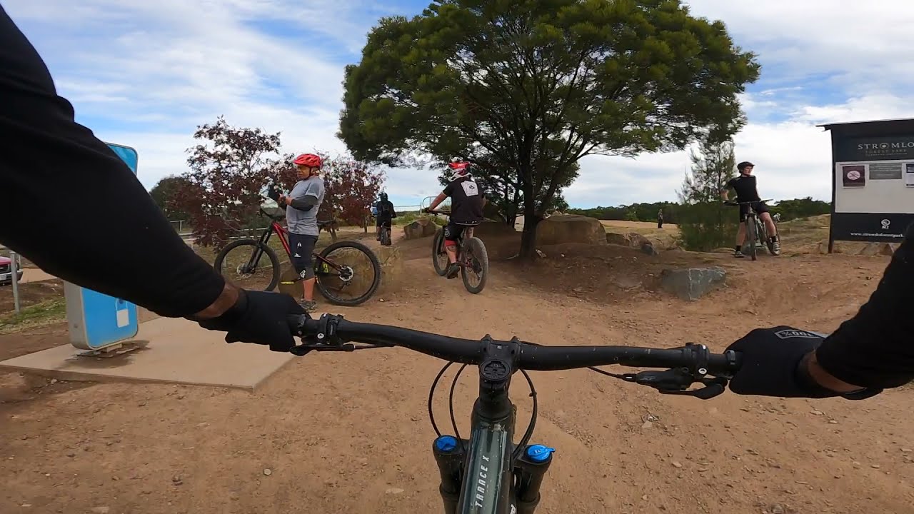 Stromlo MTB Park- Trebuchet trail 🤙