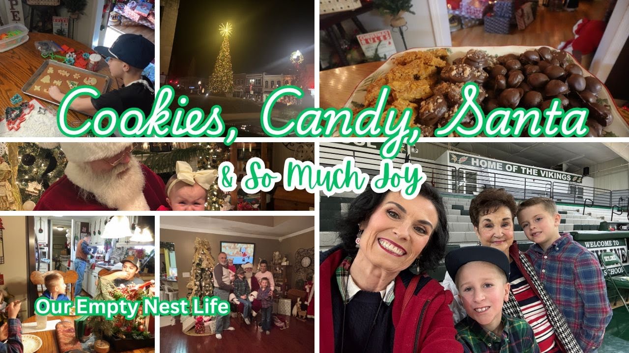 A Very Full, Joyful Week Before Christmas with Busy Days & Sweet Holiday Memories | Merry Christmas💖