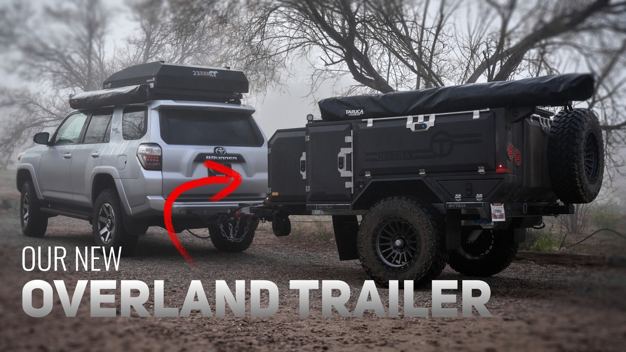 New Mexico to Missouri: Picking Up Our Offtrax Feenix Trailer!