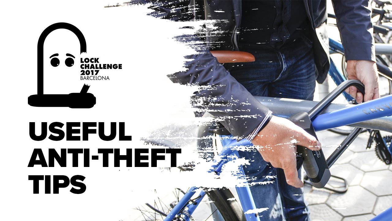 Lock Challenge 2017: How Not to Get Your Bike Stolen