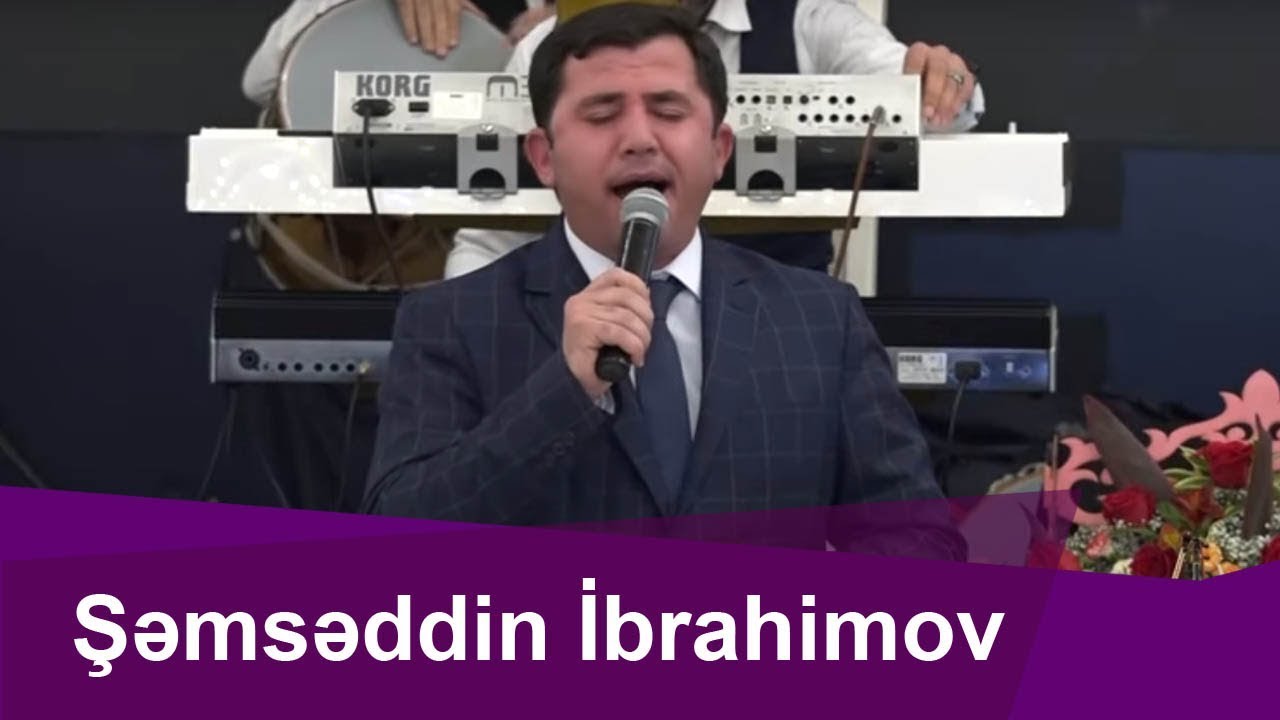 Şəmsəddin İbrahimovdan möhtəşəm ifa -könül körpümüzdə