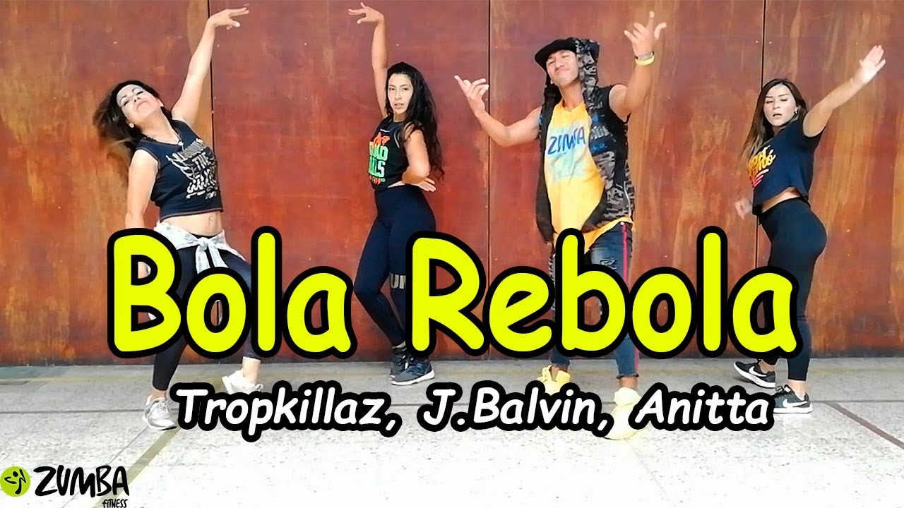Bola Rebola - Tropkillaz FT. J Balvin, Anitta, MC Zaac /Zumba / Coreografia / Carlos el safary