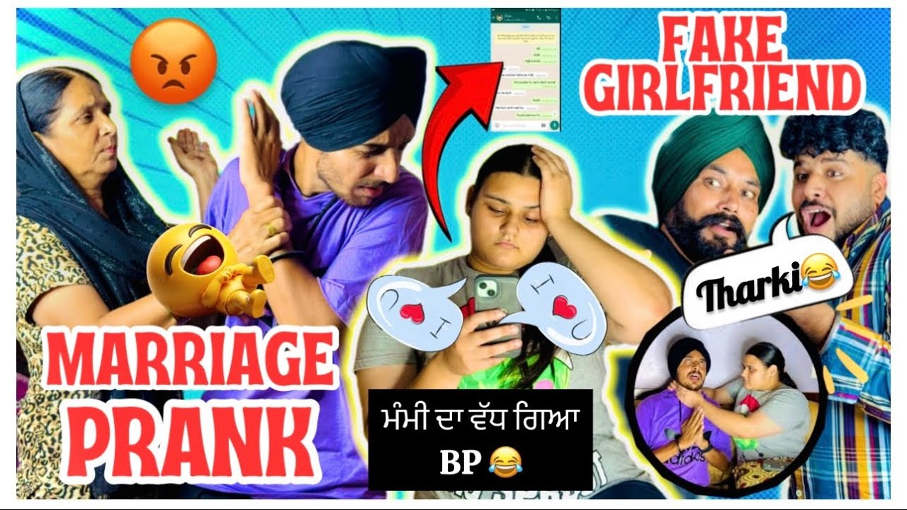 😂JASSE DI MUMMY NAL HOGAYA PRANK😂|KHENDI MUNDA THUDA TANG KARDA😅| MUMMY KHENDI GHARO NIKAL JA🙄