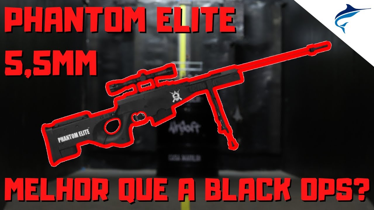 REVIEW CARABINA PHANTOM ELITE 5,5