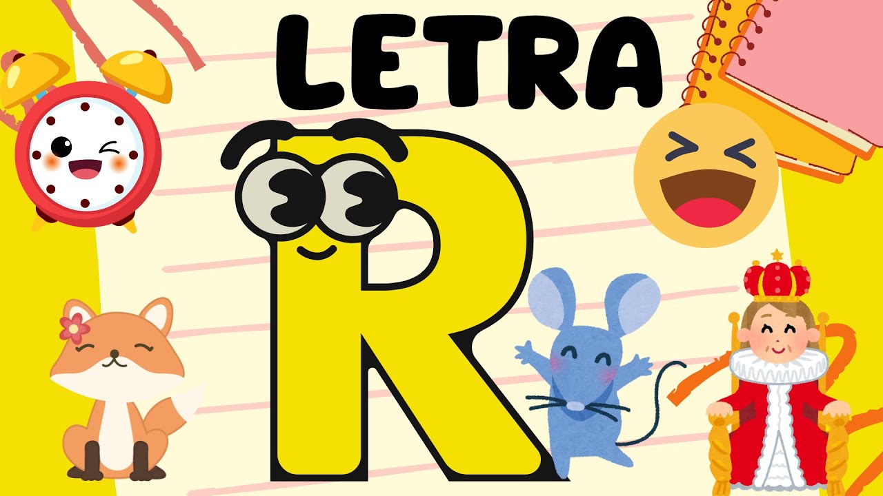 A Dança do R - Música Infantil Divertida para Aprender a Letra R | Música Educativa para Crianças