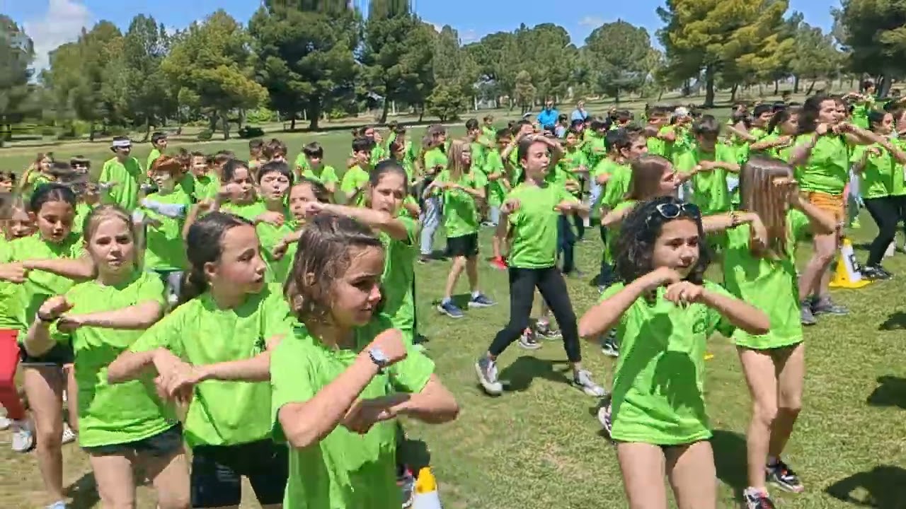 BAILE 4º-5º-6º XXXVIII CONVIVENCIA DEPORTIVA ANA SOTO