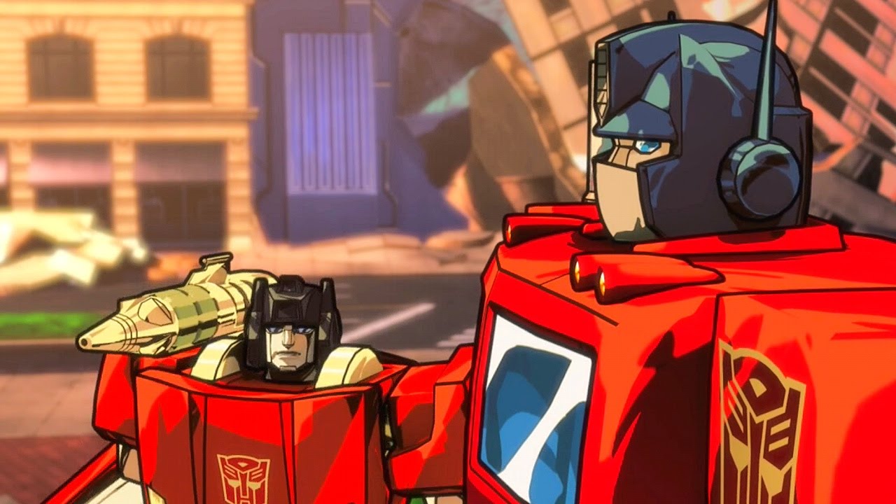 Transformers: Devastation - Walkthrough Part 6 - Chapter 3: The Core Part 1 (60 FPS)