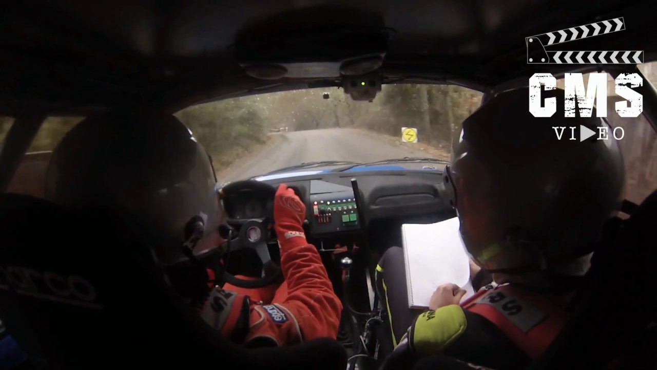 [ON BOARD] Luis Areces - Raul Álvarez | Peugeot 205 I Rallysprint de Cacabelos 2017 I CMSVideo