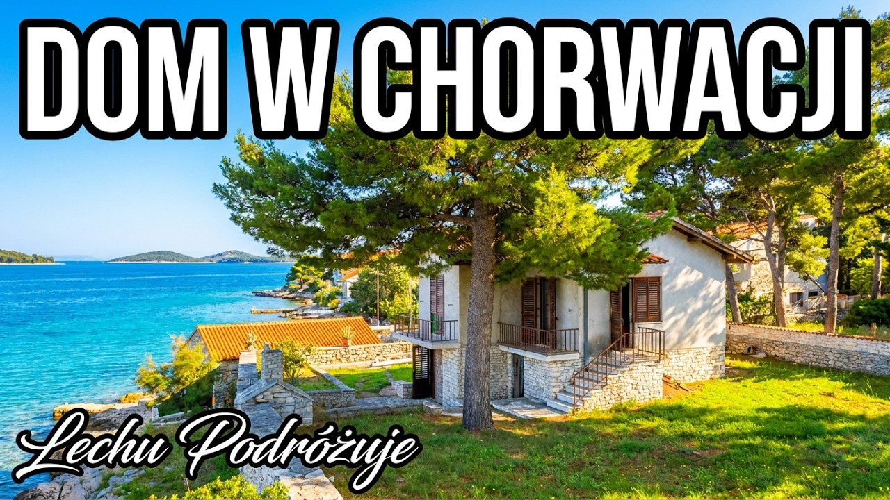 Chorwacja dom na sprzedaż wyspa Brač