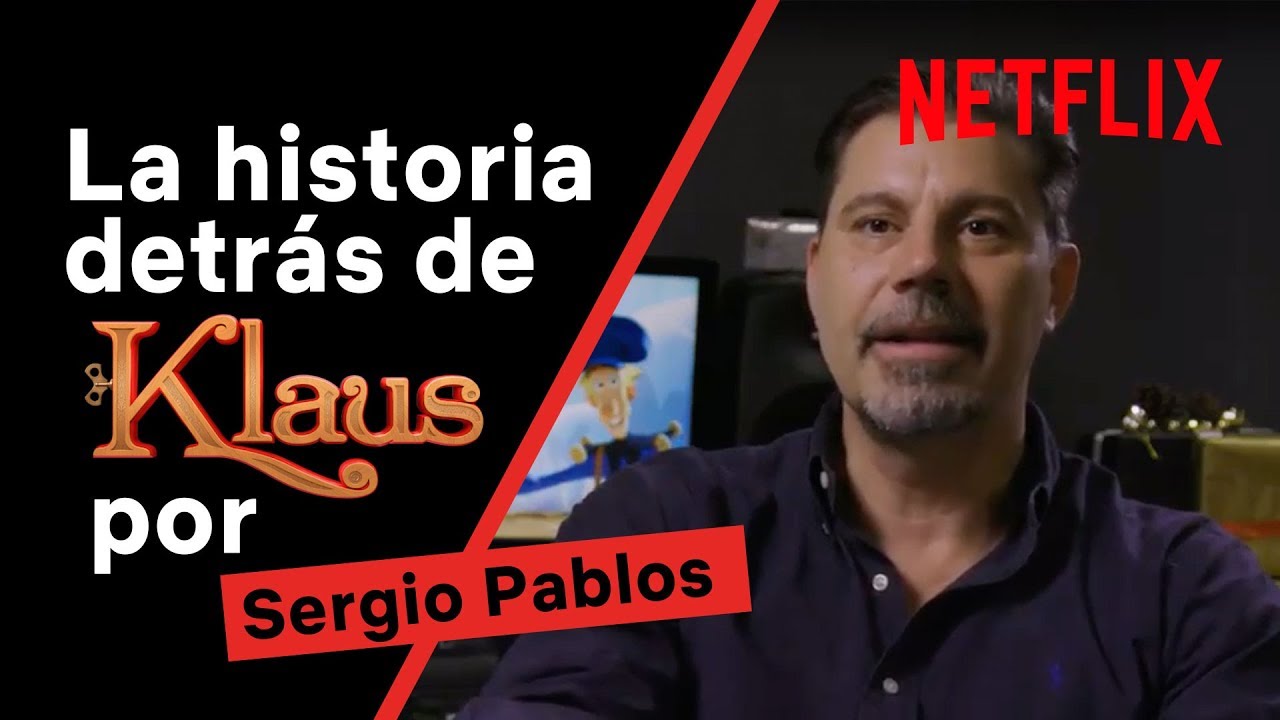 El DIRECTOR de KLAUS, SERGIO PABLOS, nos cuenta la HISTORIA detrás de la PELÍCULA | Netflix España