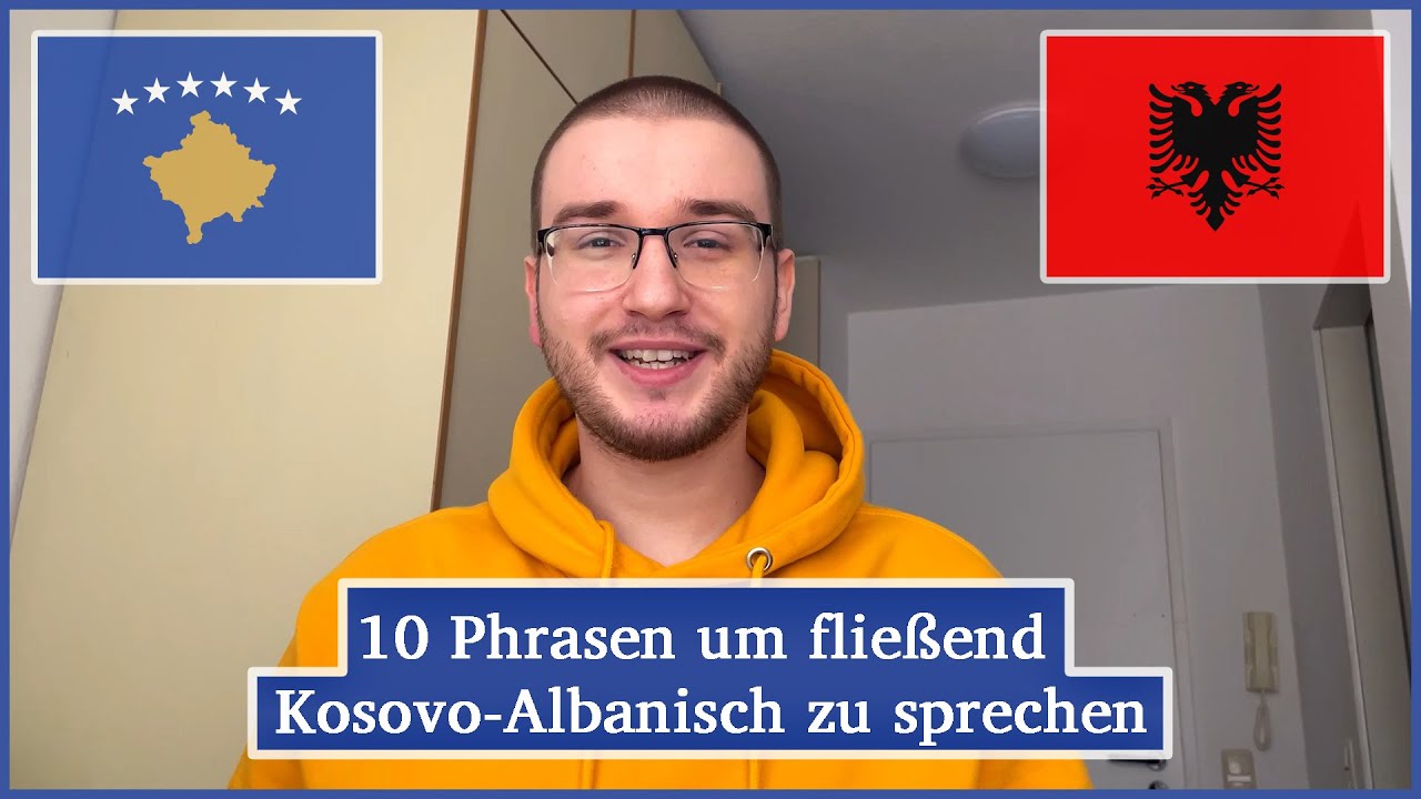 10 Sätze um fließend Albanisch zu sprechen (Teil 1) | Kuqi-Institut