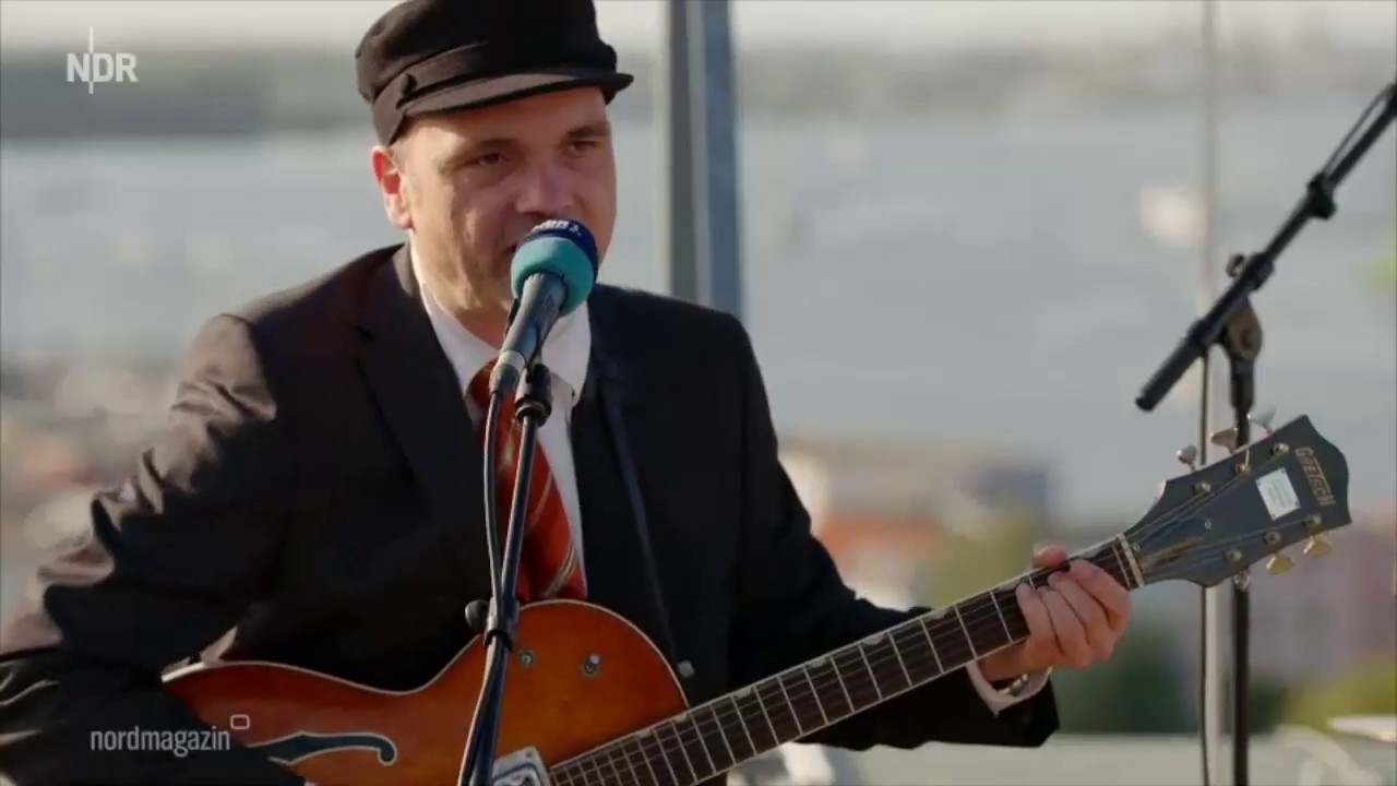 Jackbeat NDR Rooftopkonzert Rostock
