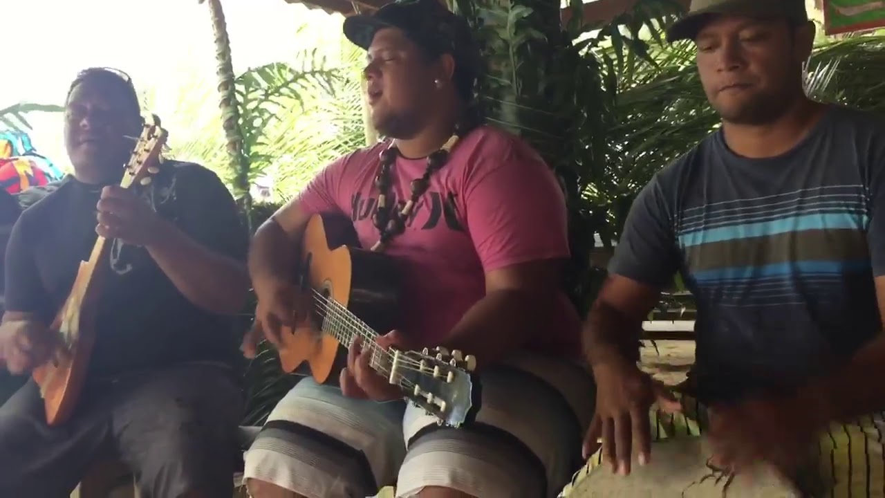 J'entend siffler ce train Tahitian Group