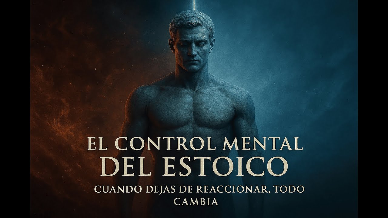 &ldquo;Cuando Dejas de Reaccionar, Todo Cambia     El Control Mental del Estoico&rdquo;