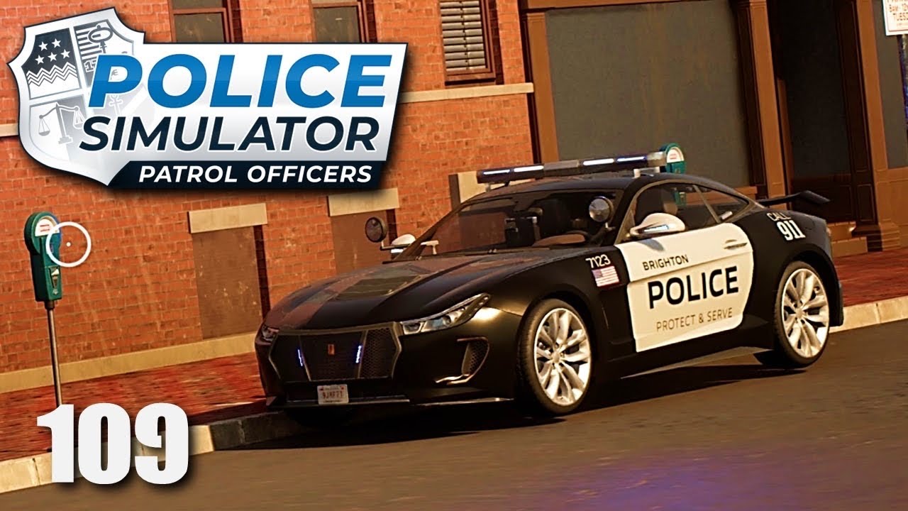 FAST PURSUIT VEHICLE | Episode 109 | Police Simulator: Patrol Officers
