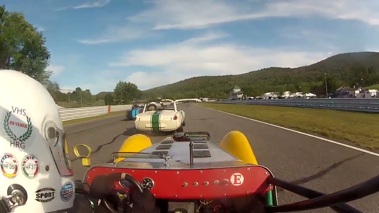 2022 Lime Rock Historics Festival Race 2- 1962 Lotus Super Seven -VSCCA/ Historic Racing Group(HRG)