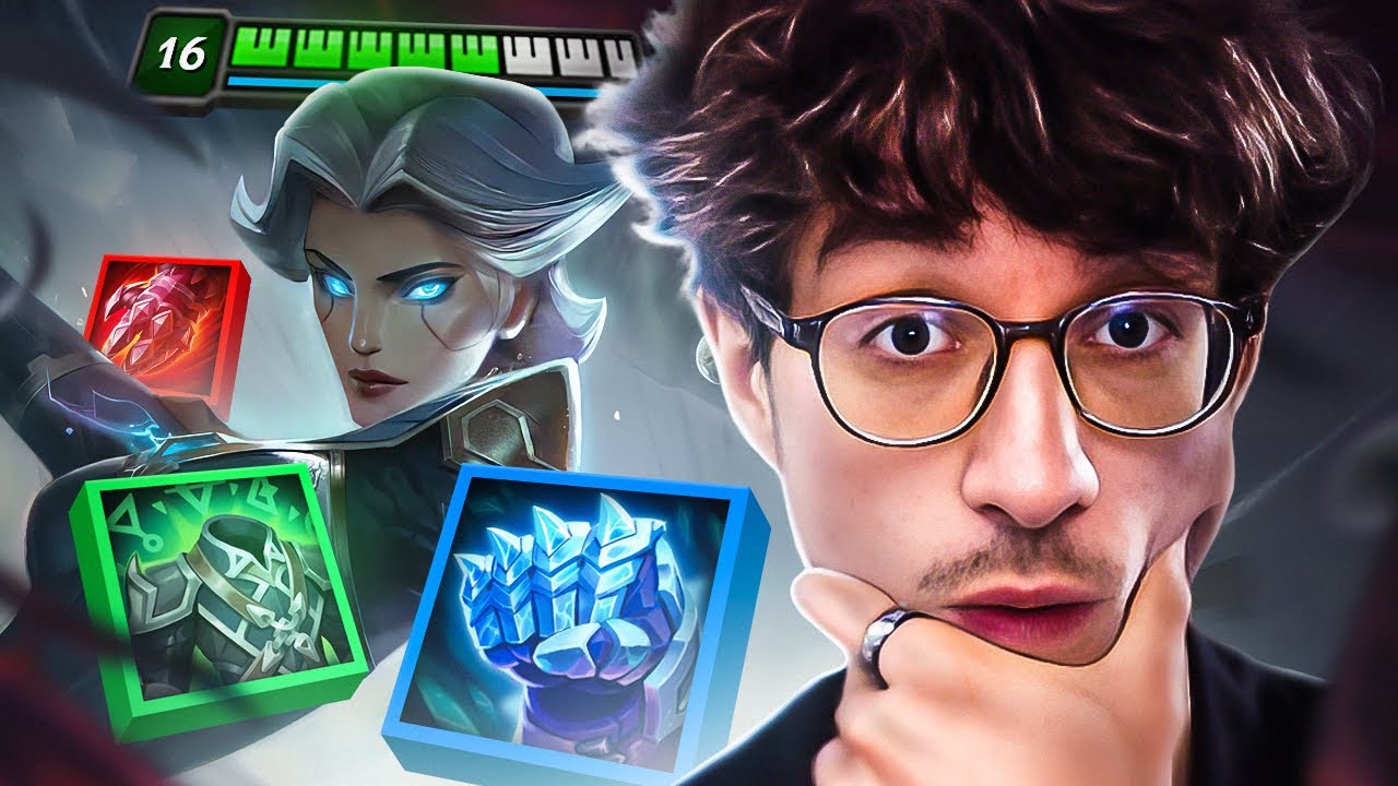 HOW STRONG IS TANK CAMILLE?!