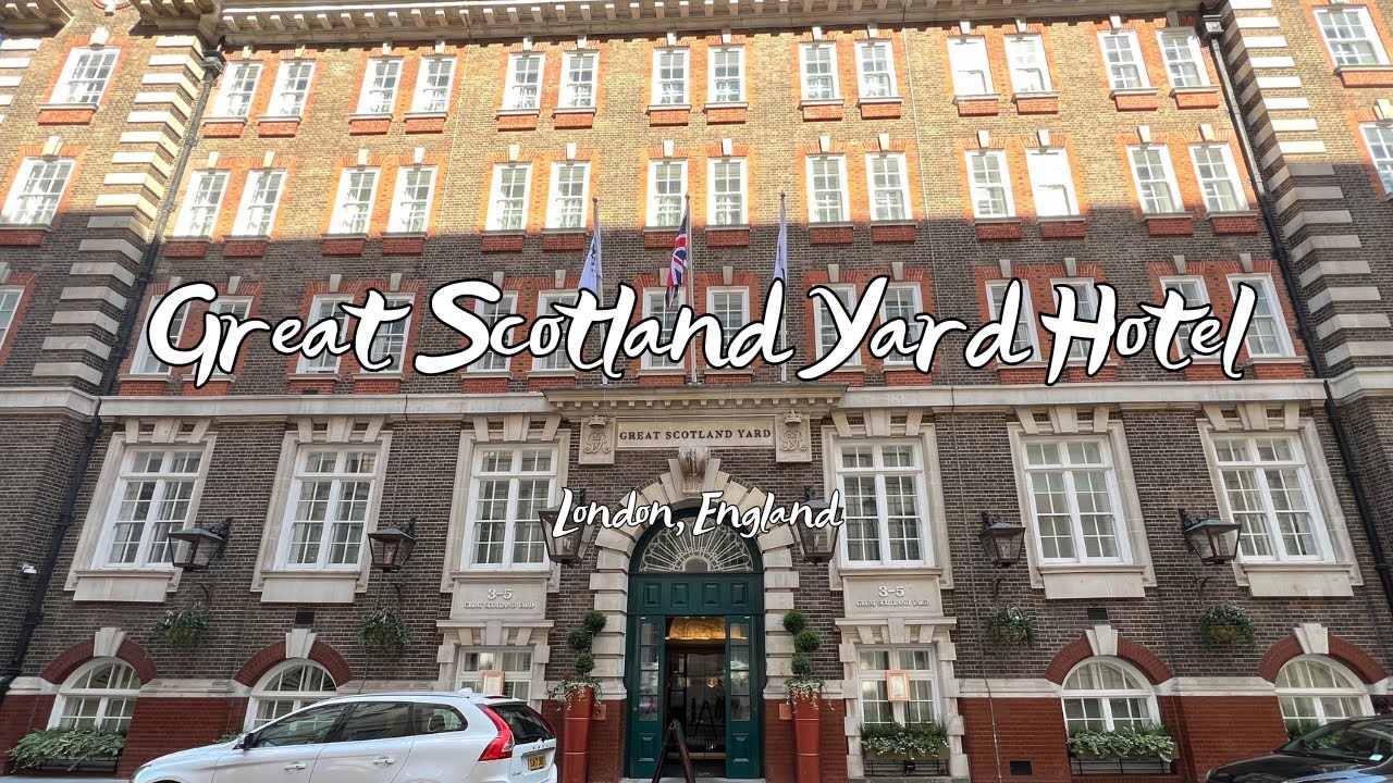 Great Scotland Yard Hotel - My Favorite Hotel in London!