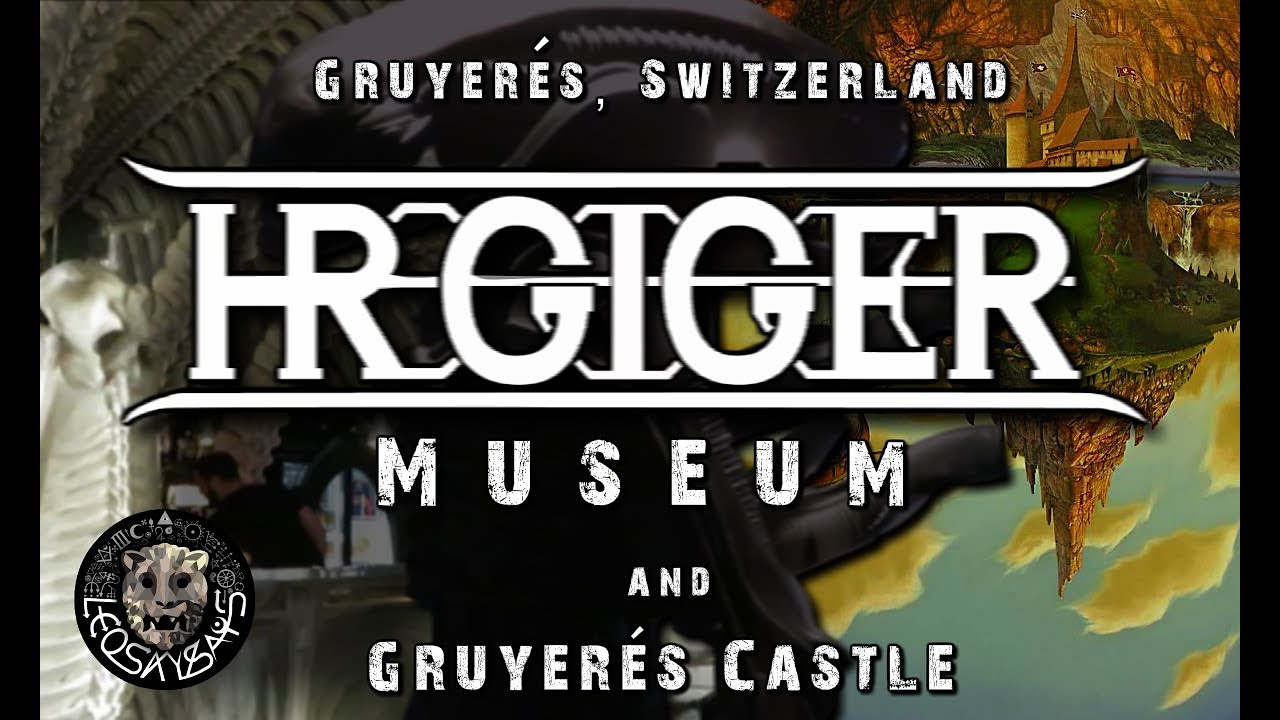 H R Giger Museum & Gruyeres Castle | Switzerland | Documentary (2019)
