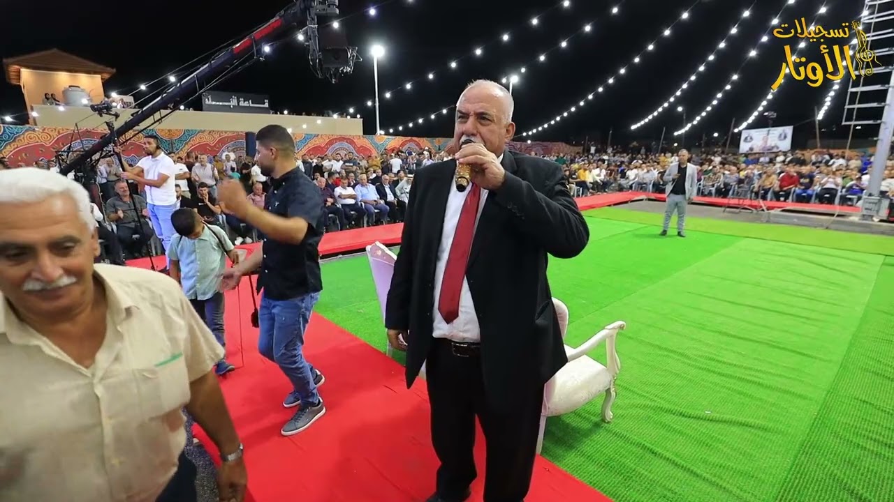 سحجة الدكتور موسى حافظ واخيه جهاد زفاف العريس ثائر رجب - كفراللبد 2023