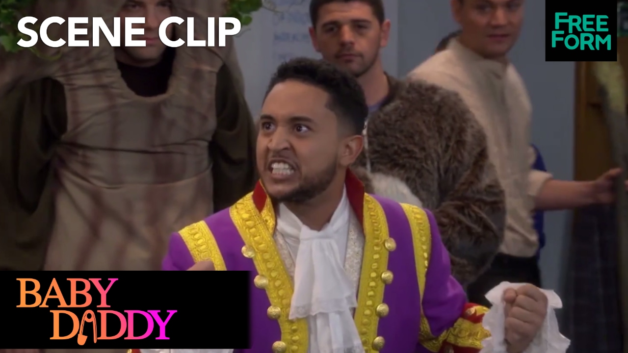 Baby Daddy | Season 6, Episode 5: Tucker’s Epic Speech | Freeform