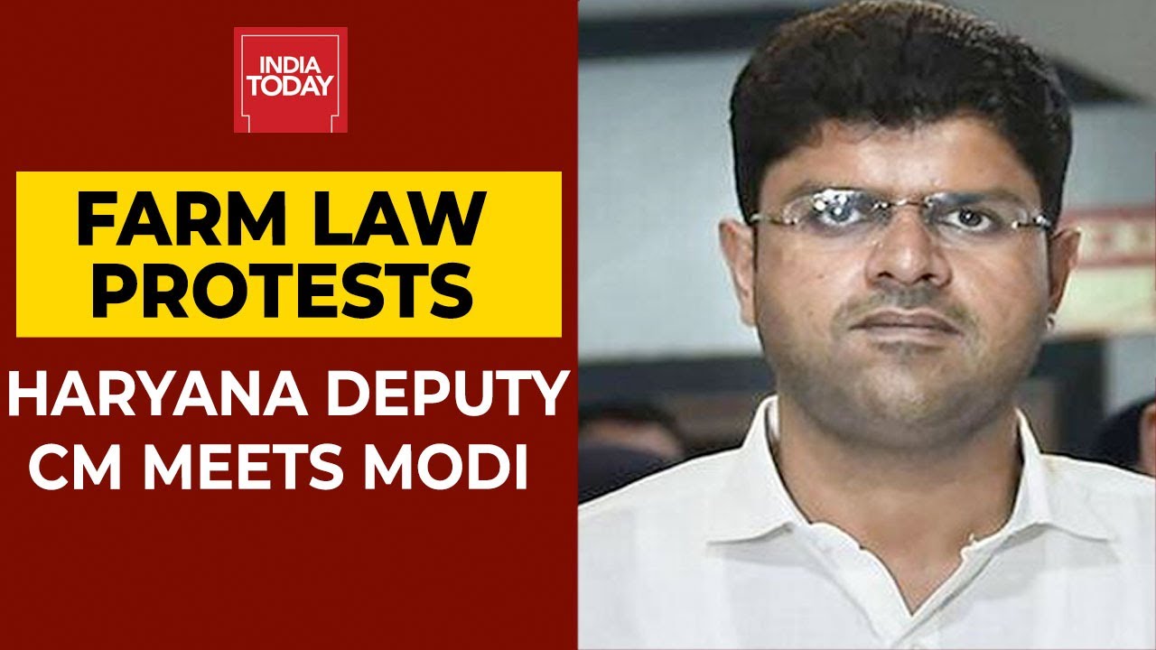 Haryana Deputy CM Dushyant Chautala Meets Narendra Modi To Discuss Farm Law Protests