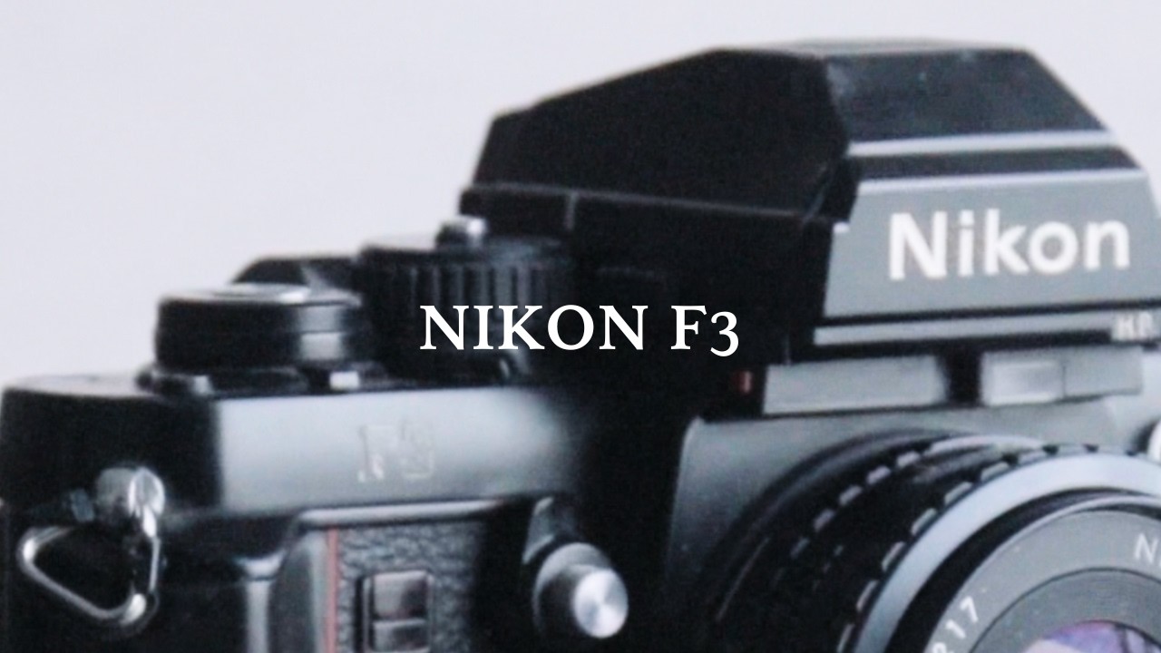 First roll on the Nikon F3 + review