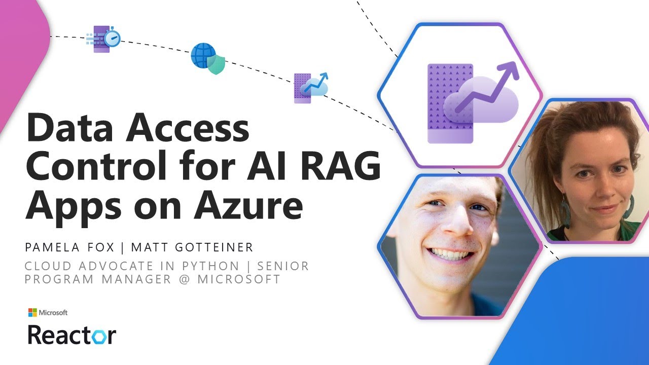 Data Access Control for AI RAG Apps on Azure