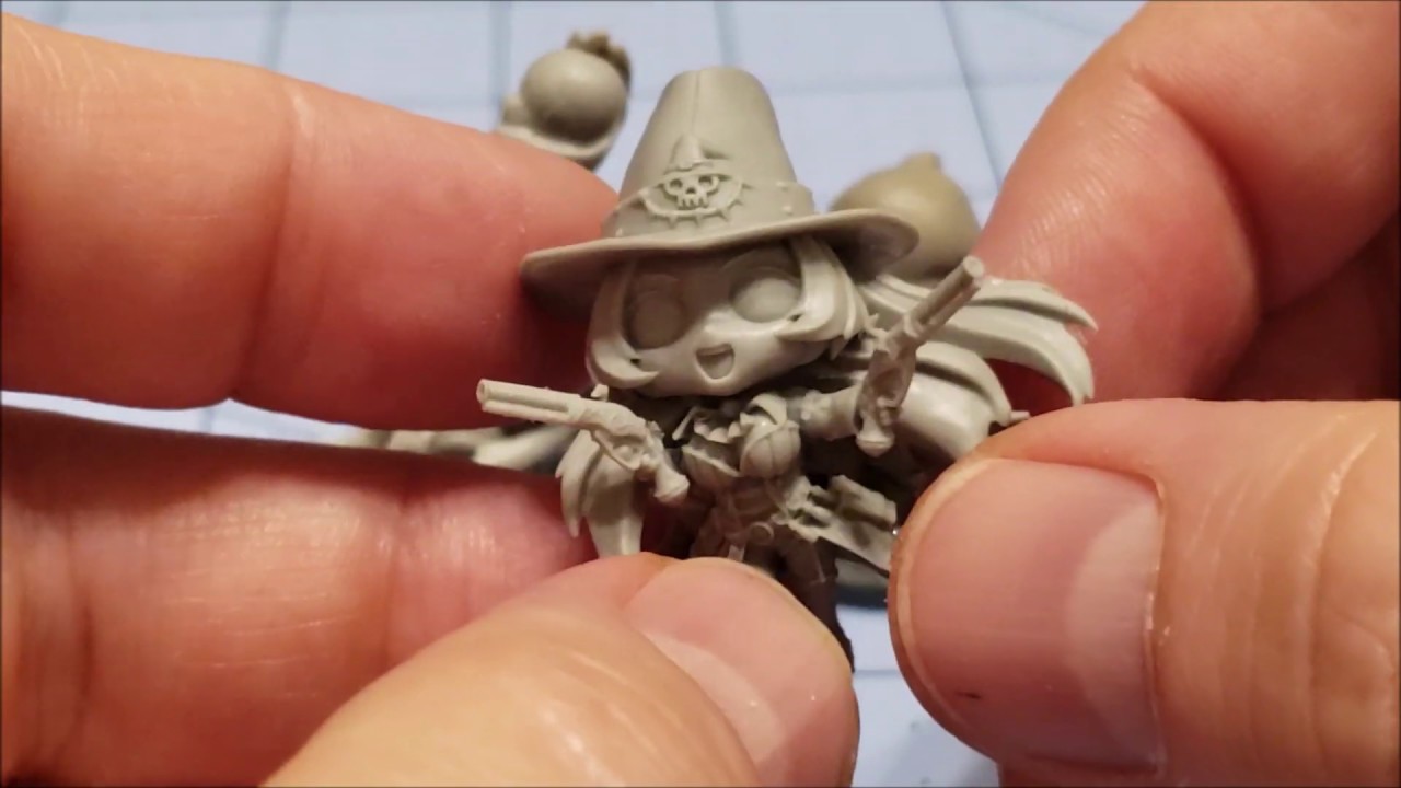 Ninja Division: SD Bang Bang unboxed!