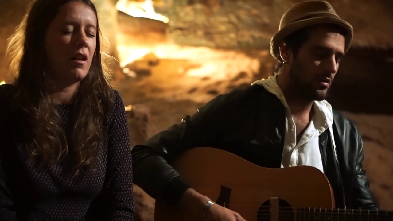 Singin' in the cave: Morgan (Praying)