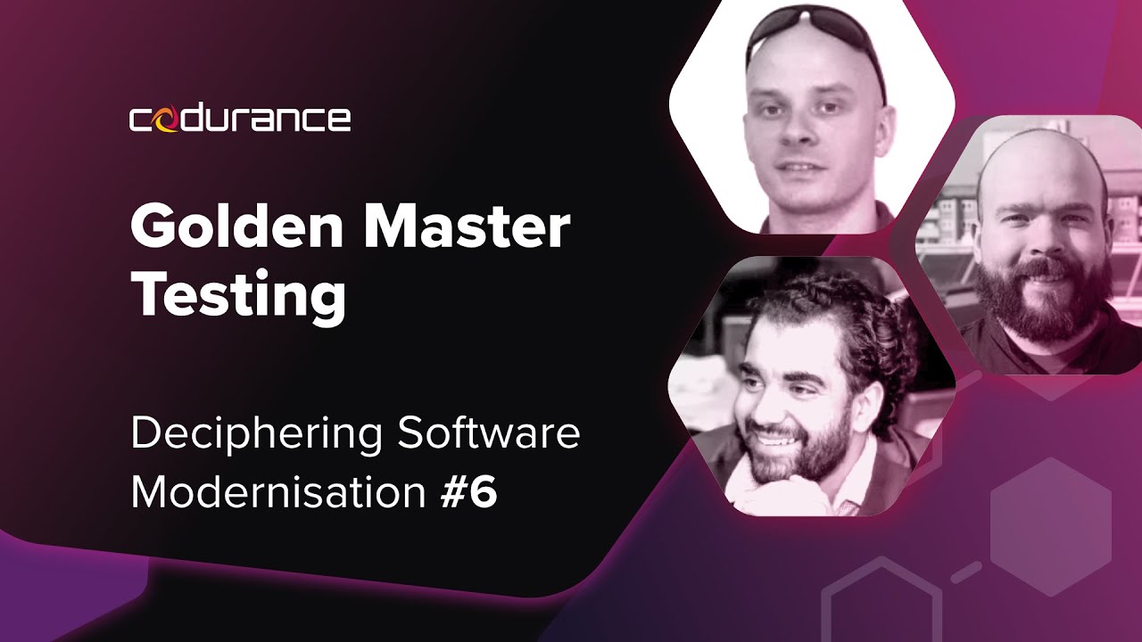 Golden Master Testing: Your Modernisation Safety Net - Deciphering Software Modernisation (Ep 6)