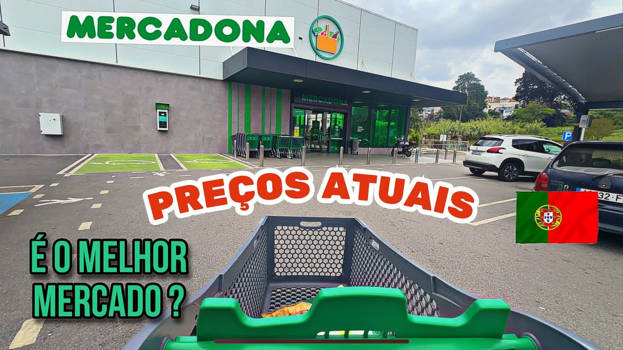 COMPRAS DA SEMANA🛒Mercado em Portugal 🇵🇹