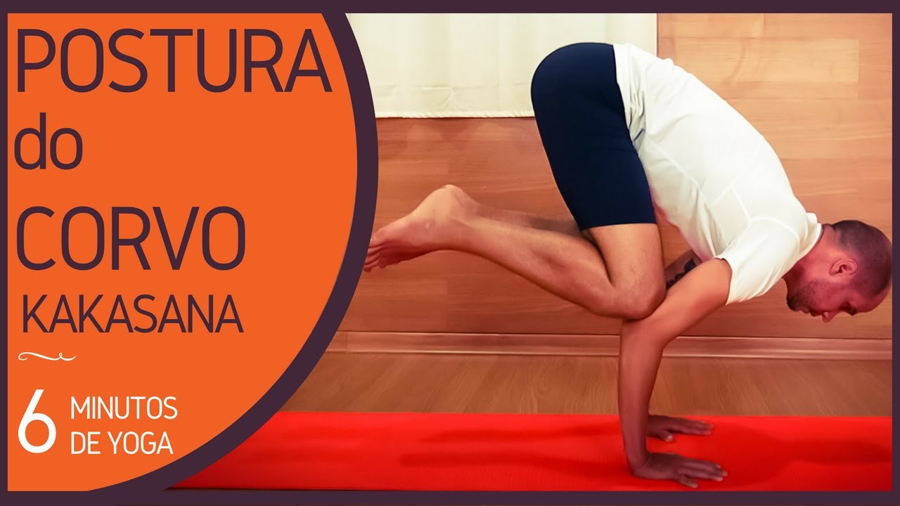 Postura do Corvo   Kakasana