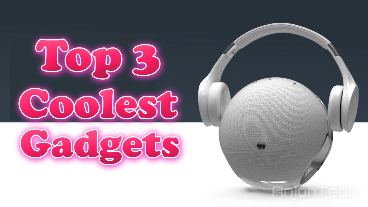 TOP 3 NEW COOLEST GADGETS IN 2020 || ANJONTECH