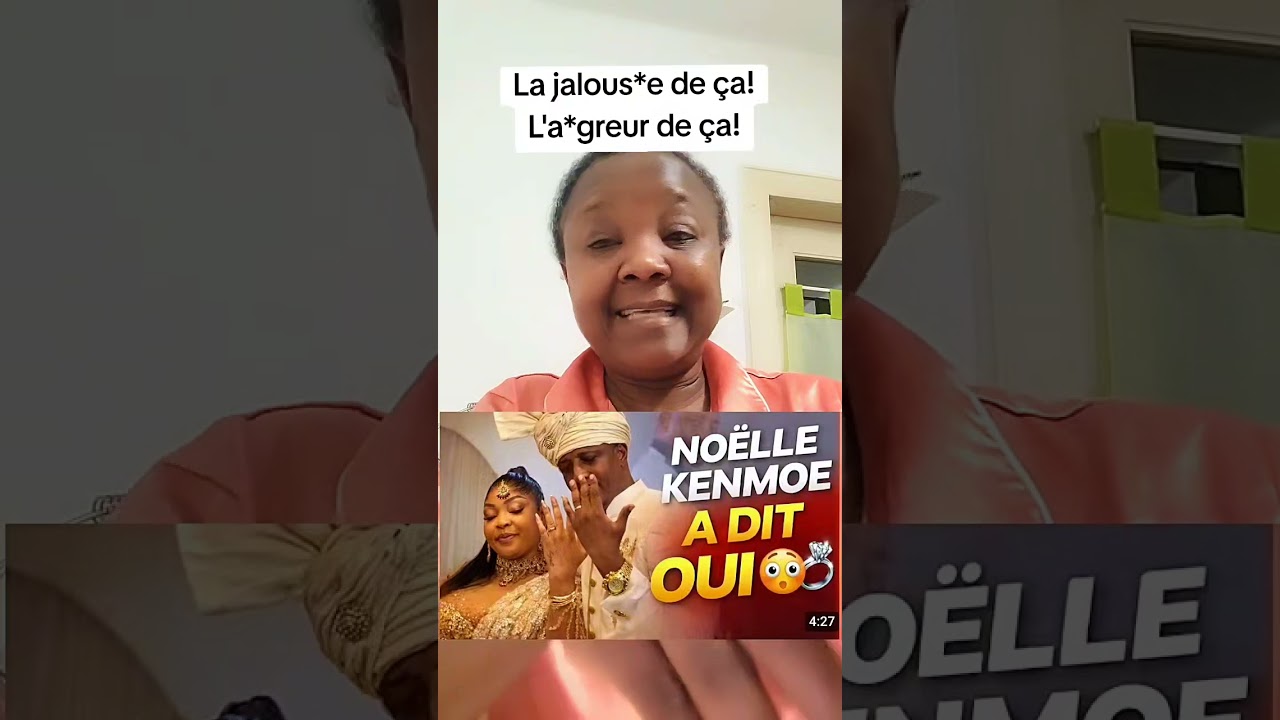 La jalous*e de ça, l'aigre*r de ça!