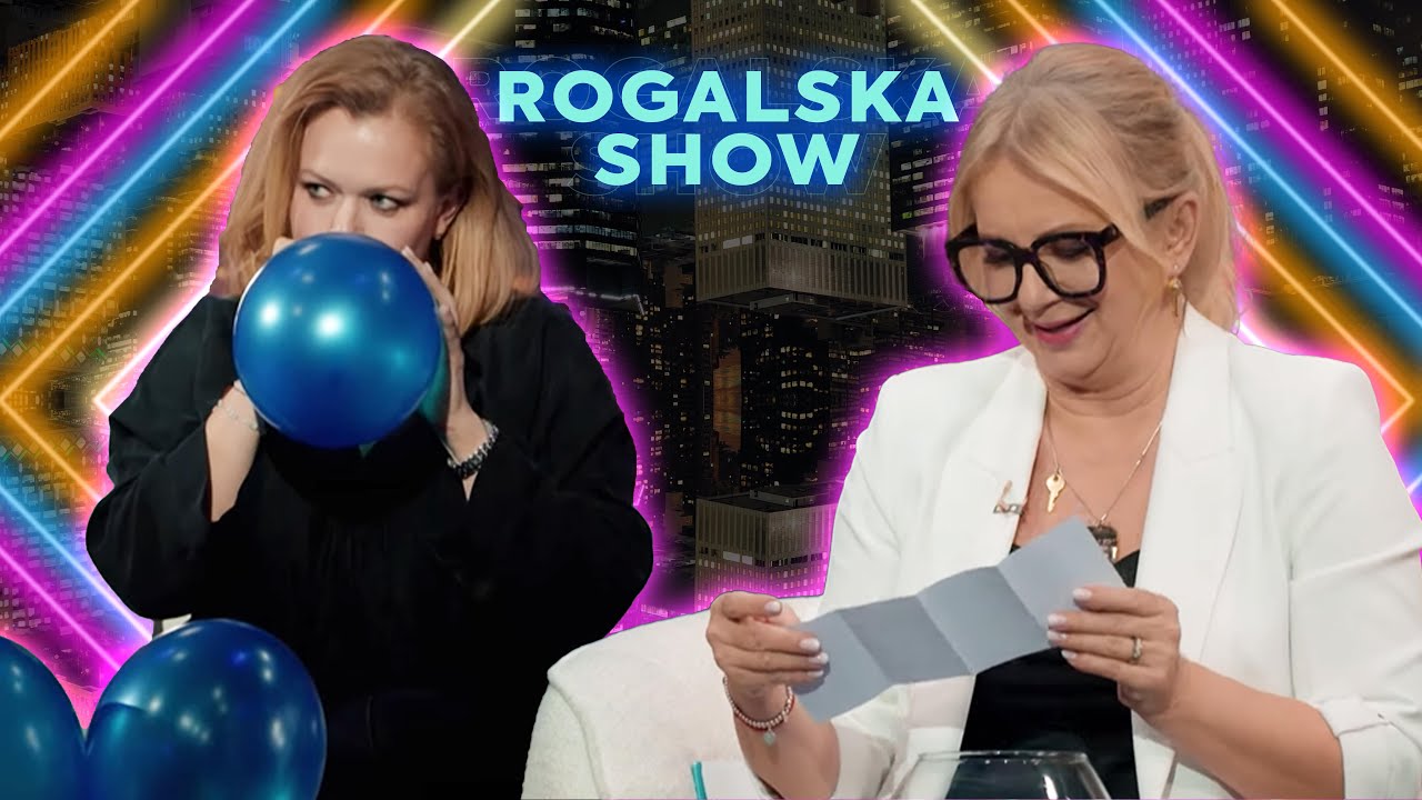 WYZWANIE AKTORSKIE Z HELEM Z BALON&Oacute;W: DARIA WIDAWSKA | ROGALSKA SHOW