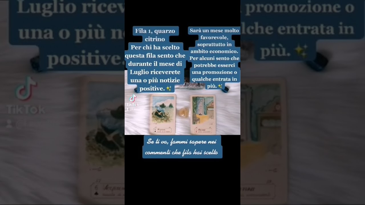 cosa accadrà a 