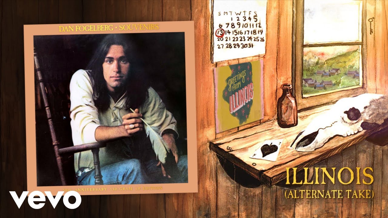 Dan Fogelberg - Illinois (Alternate Take - Official Audio)
