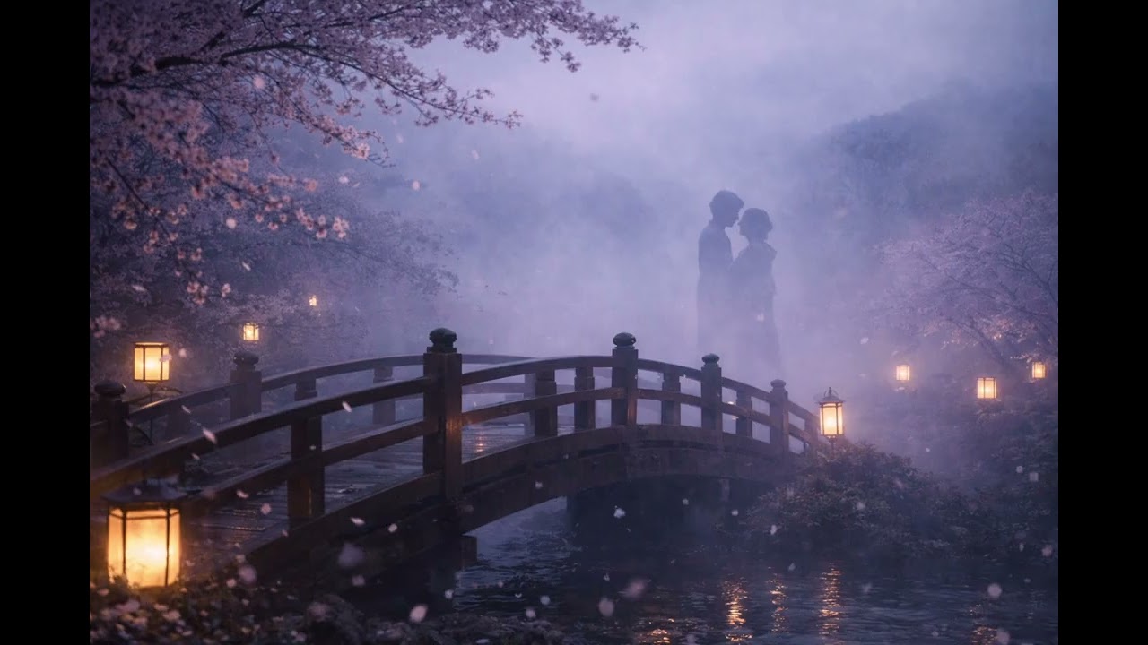 Petals of Destiny in the Fog – Cinematic Japanese Soundtrack