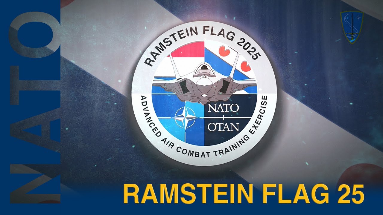 NATO AIRCOM and Royal Netherlands Air Force to host Ramstein Flag 2025