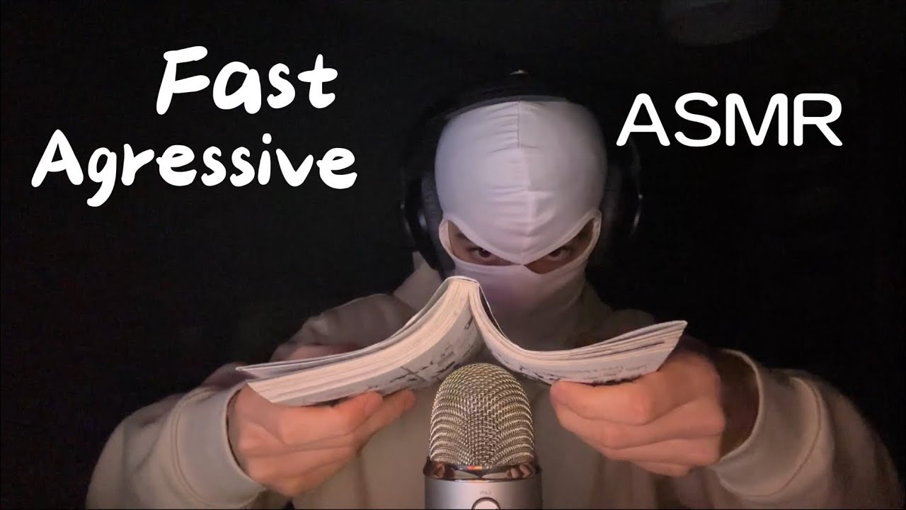 ᯓFAST/AGGRESSIVE ASMR pour DORMIR