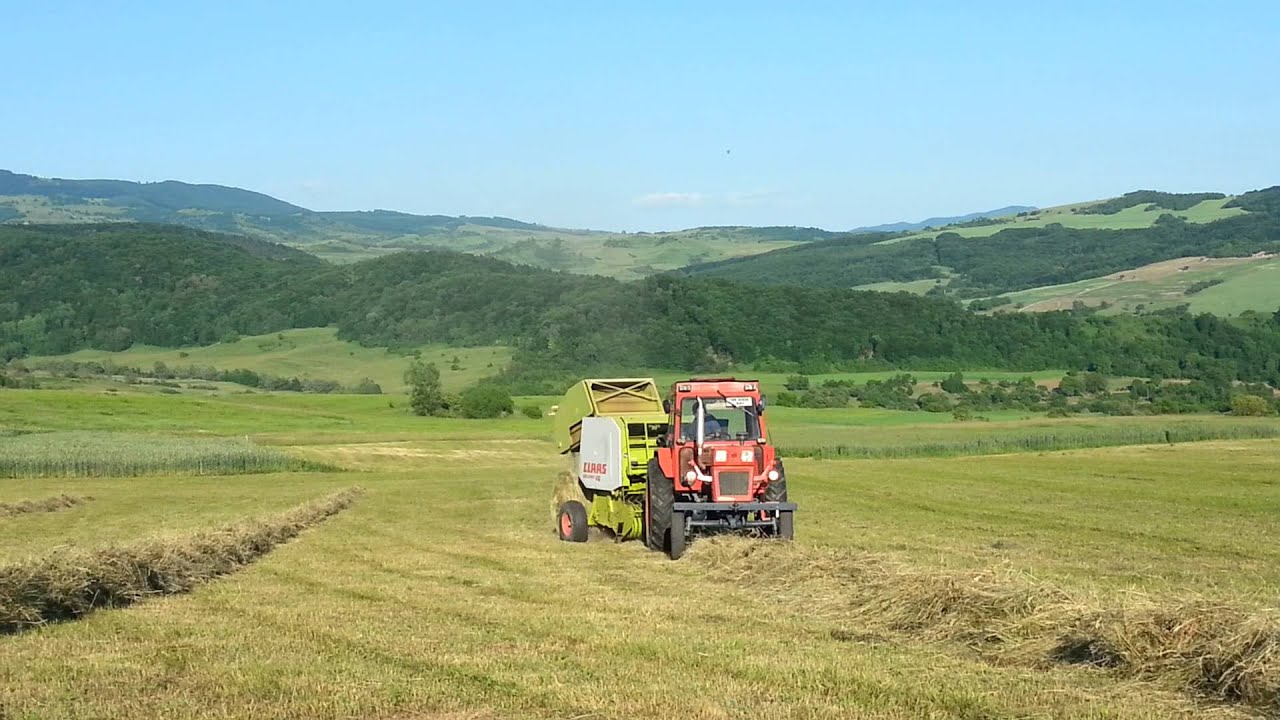 CLAAS rollant 46 - 2015