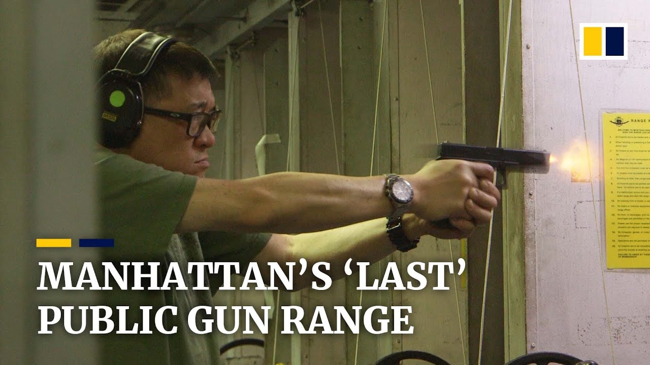 Manhattan's 'last' public shooting range in 'anti-gun' New York