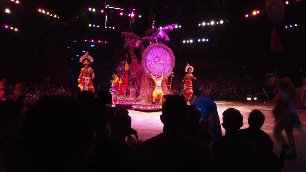 Festival of the Lion King - Animal Kingdom - Disney World