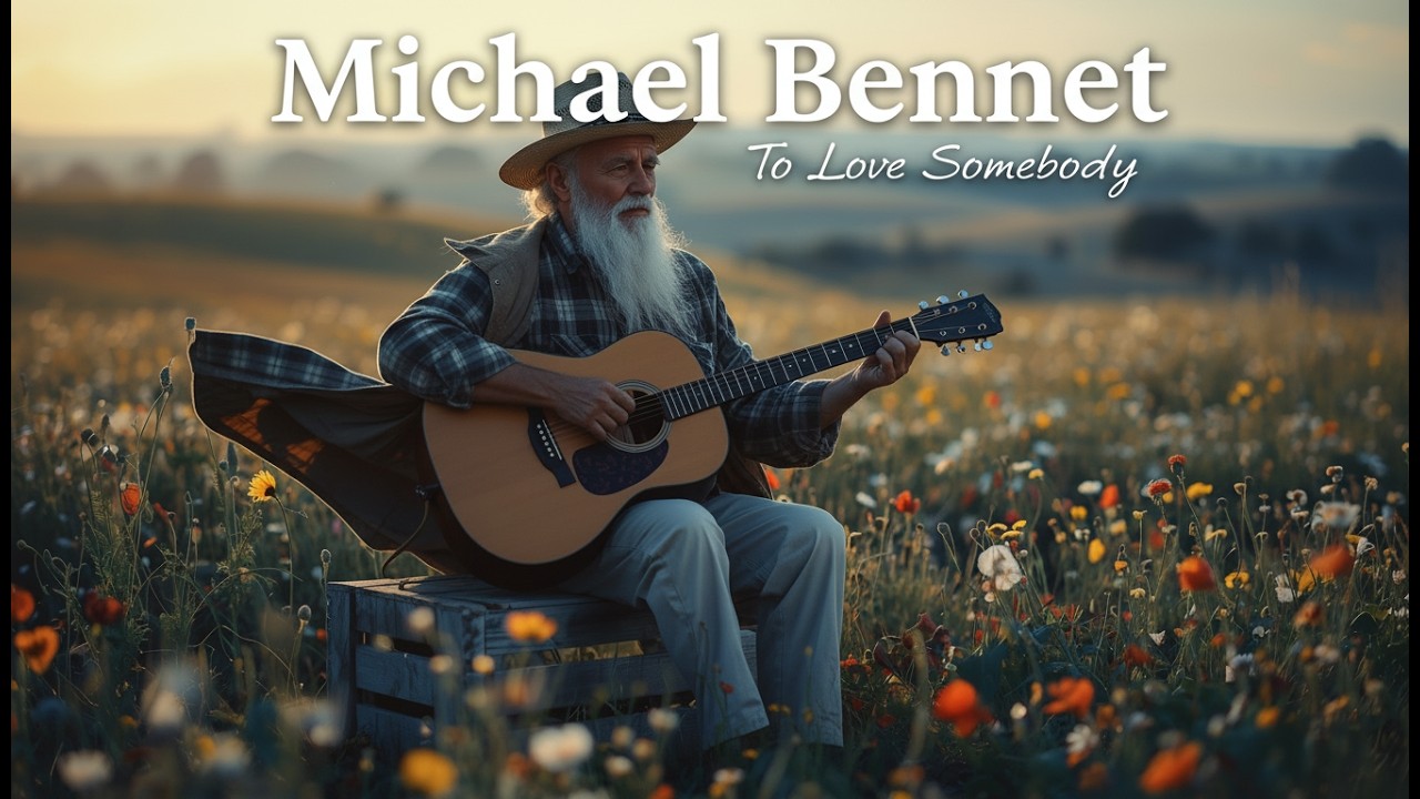 Michael Bennet - To Love Somebody | Emotional 80’s Soft Rock Ballad | Heartfelt Slow Rock