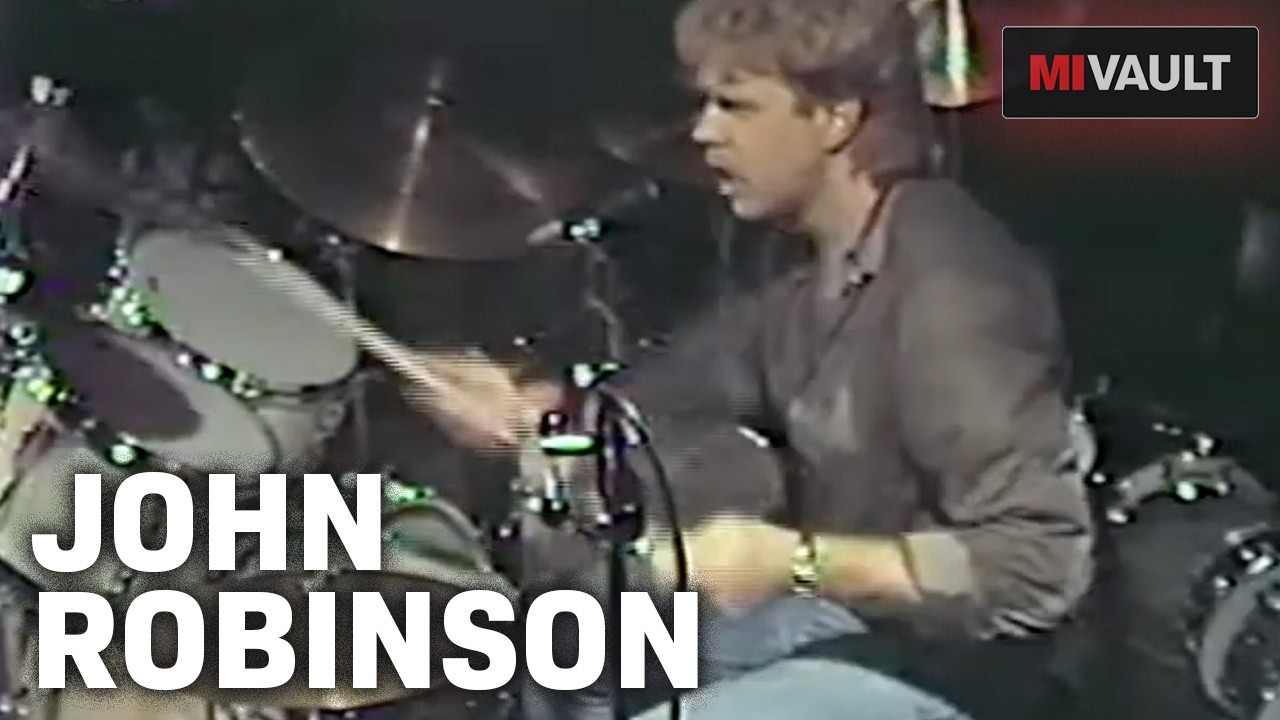 John Robinson Throwback Thursday From the MI Library