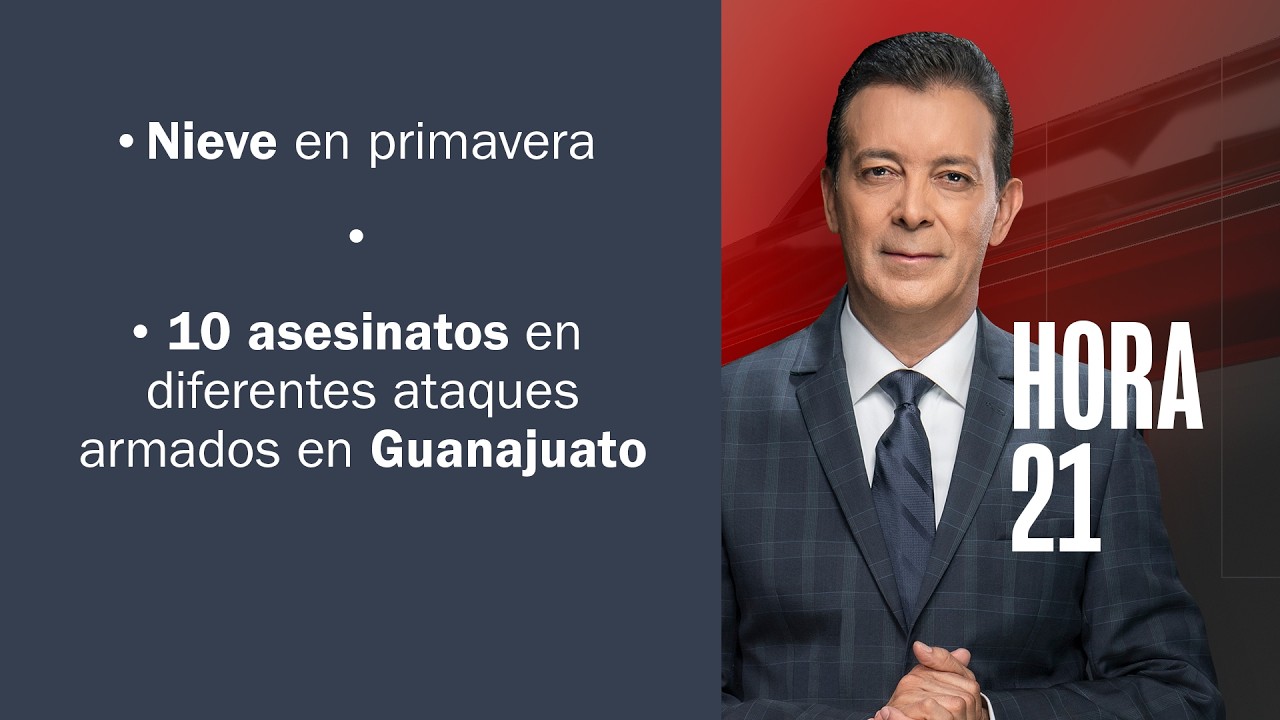 EN VIVO | Hora 21 con Jos&eacute; Luis Ar&eacute;valo - 30 de marzo 2026
