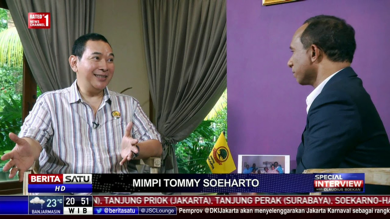 Special Interview: Tommy Soeharto Bicara Syahrini, Balap, dan Udang