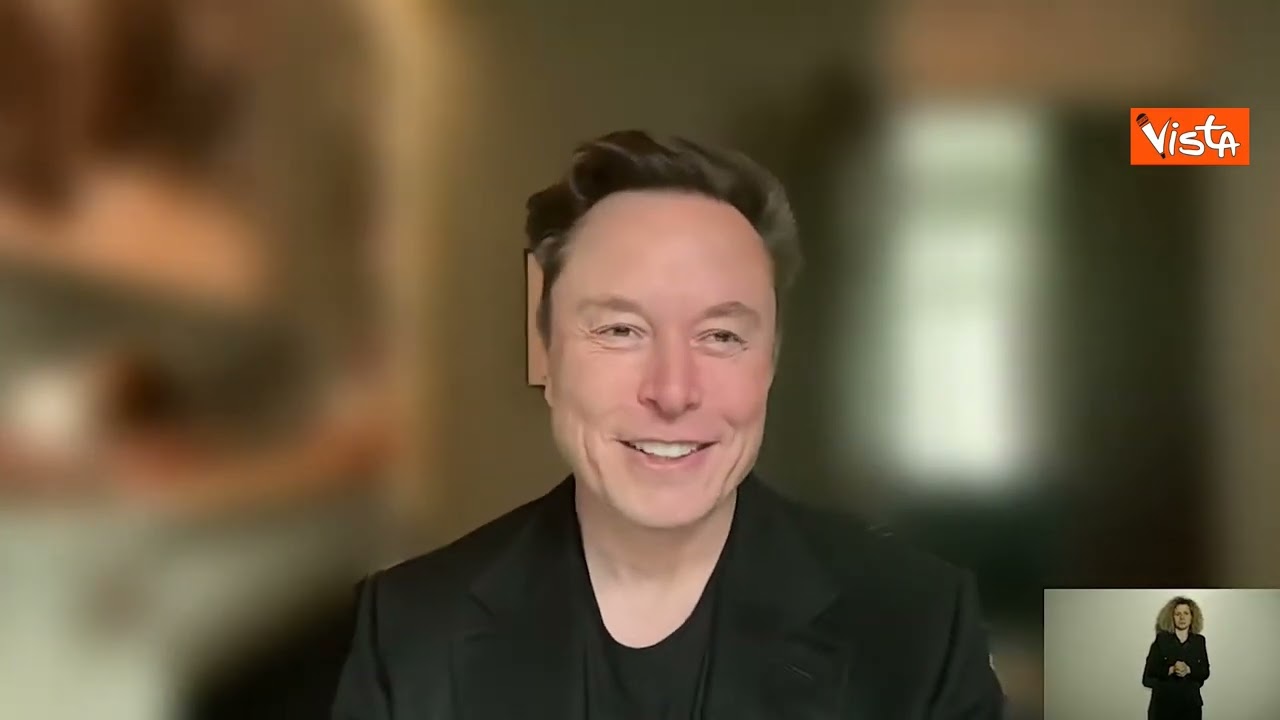 Elon Musk al Congresso della Lega: 